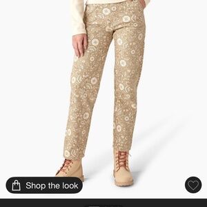 Women’s Ellis Floral Duck Canvas Pants